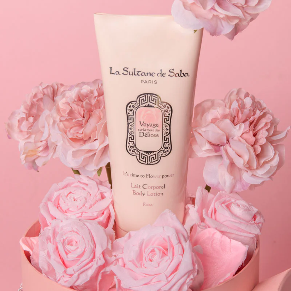La Sultane de Saba Body Lotion Rose - Молочко для тіла "Троянда" - фото №1 La Sultane de Saba Body Lotion Rose - Молочко для тіла "Троянда" - фото №1